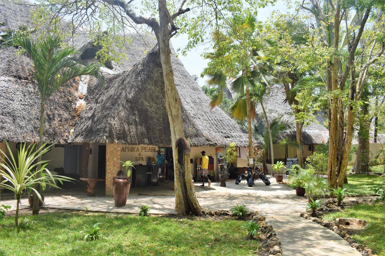 Afrika Pearl & Spa Playa de Diani Exterior foto